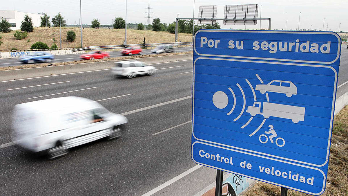 Los radares que más multan de Madrid