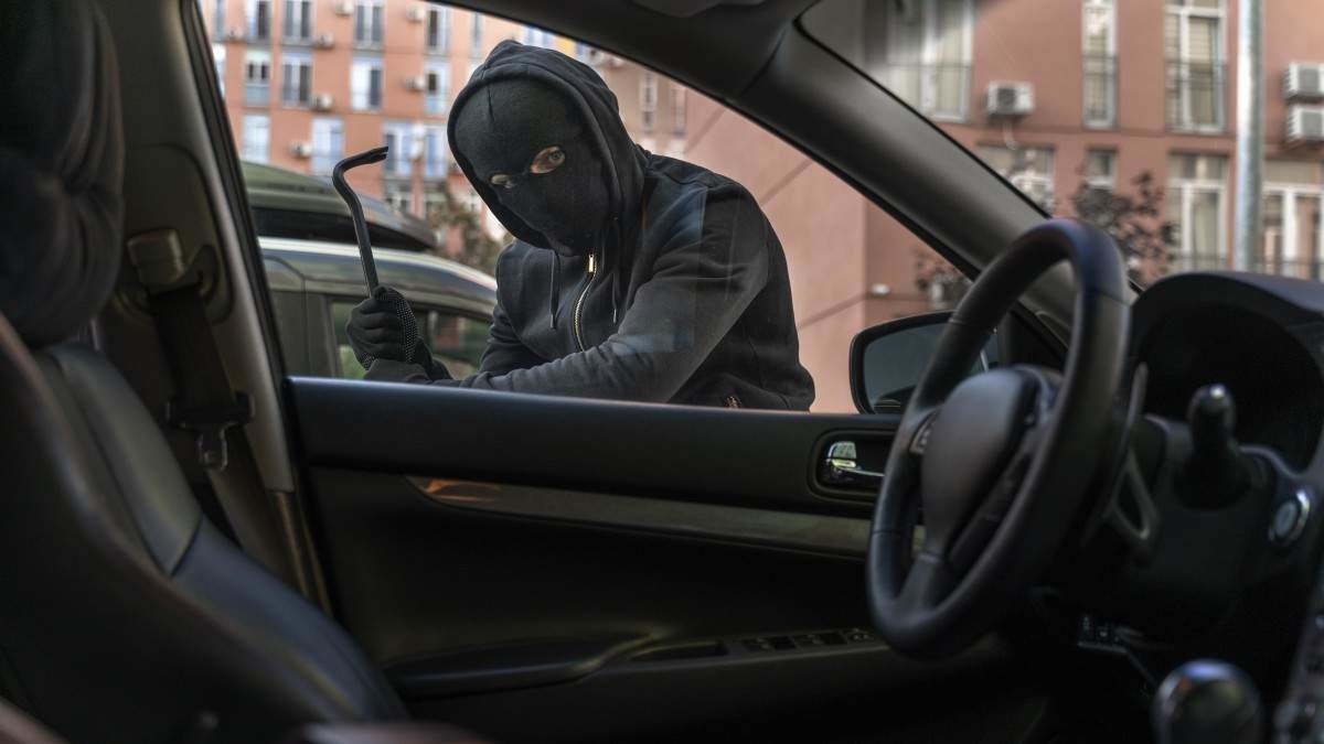 Los coches más robados en España.