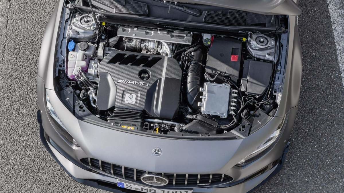 Motor 2.0 Turbo de Mercedes-Benz