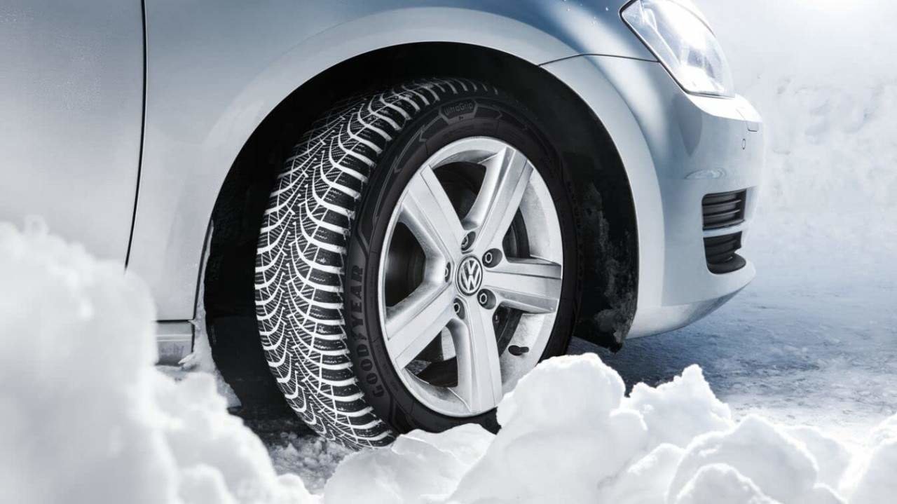 Los mejores neumáticos de invierno.