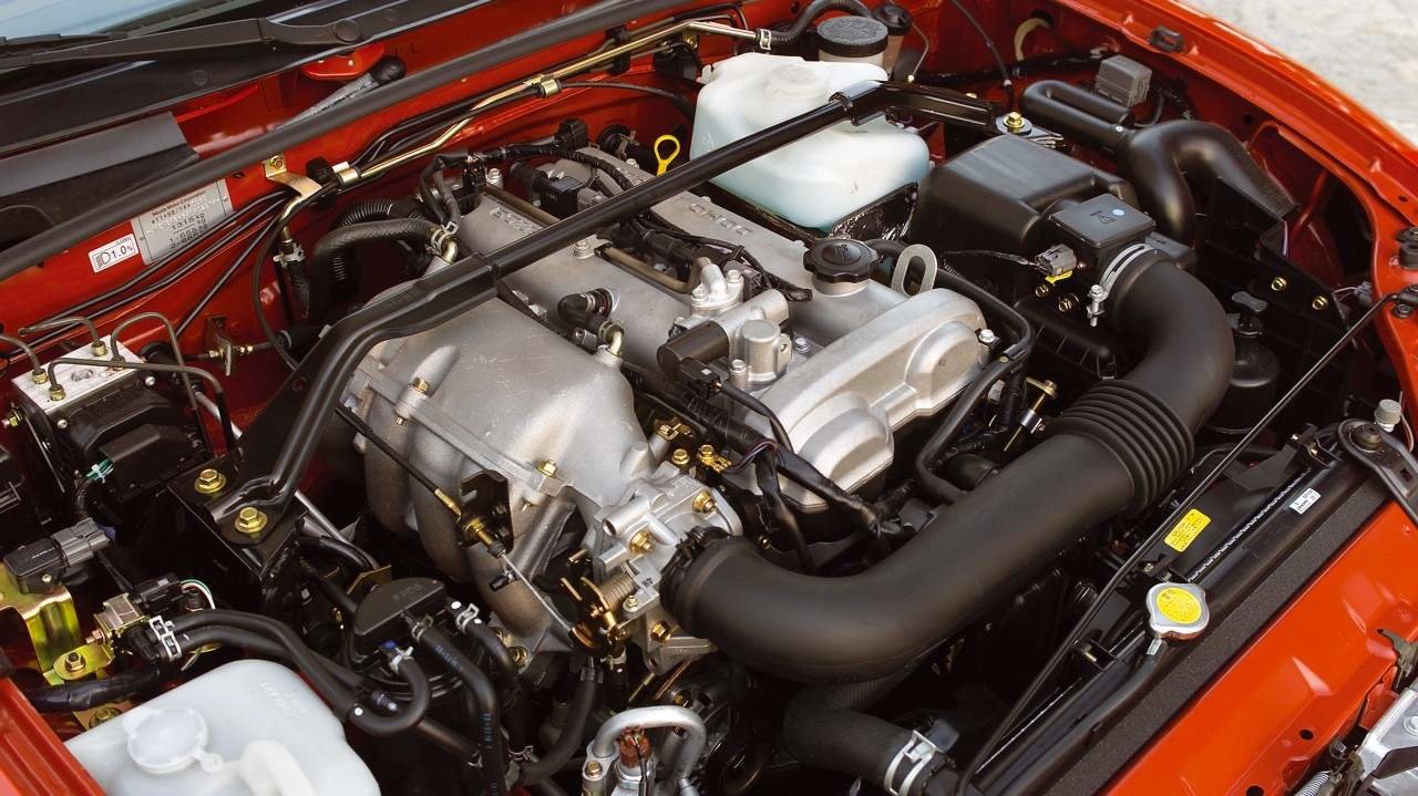 Motor 1.8 del Mazda MX-5