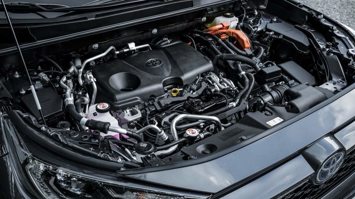 Motor del Toyota_RAV4 Plug-in Hybrid