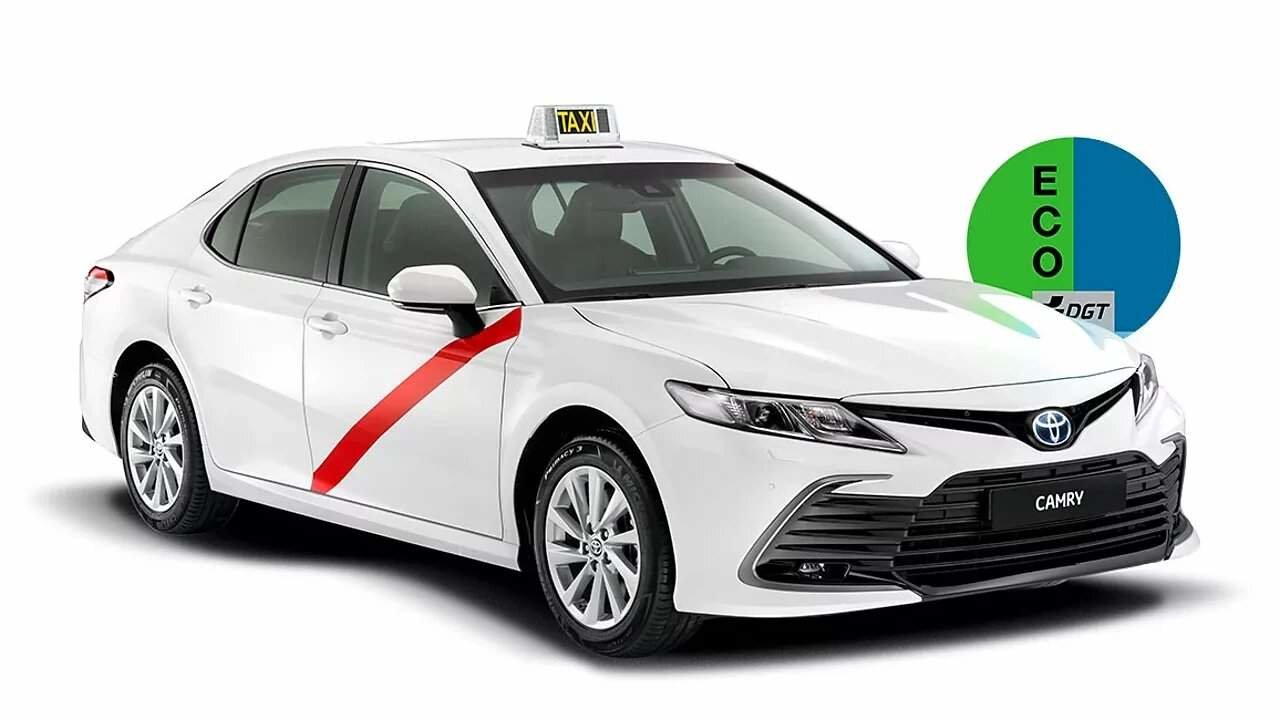 Toyota Camry taxi Madrid