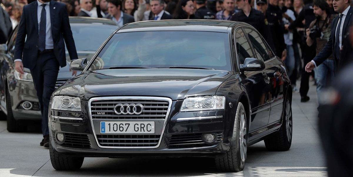 Audi A8 oficial del Gobierno