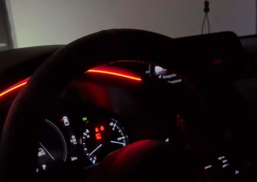 mazda 3 luces ambientales aliexpress