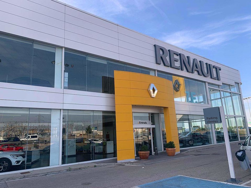Taller oficial Renault