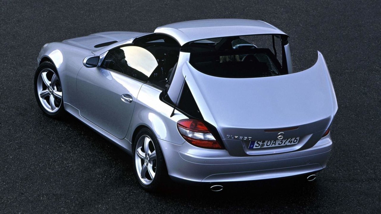 Mercedes-Benz SLK 350 (R171) 2004 (6)
