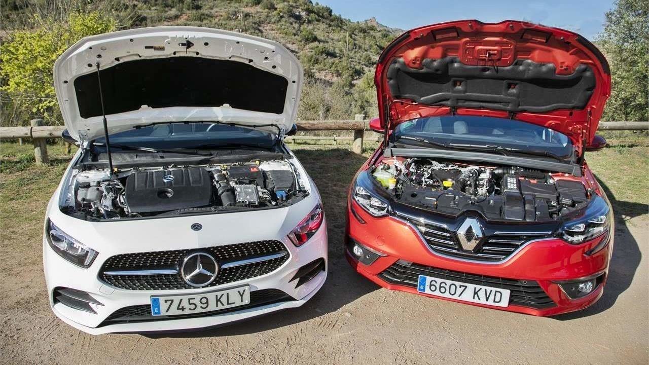 Mercedes vs Renault