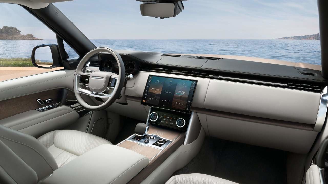 Land Rover Range Rover Autobiography Interior 2022