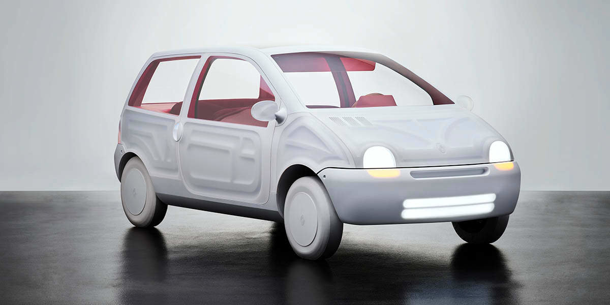 Renault Twingo de Sabine Marcelis