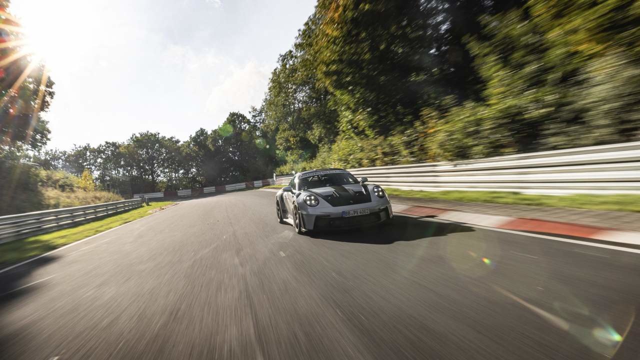 Porsche 911 GT2 RS Nurburgring