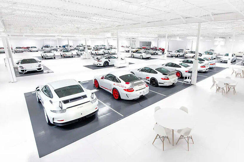 Colección de Porsches