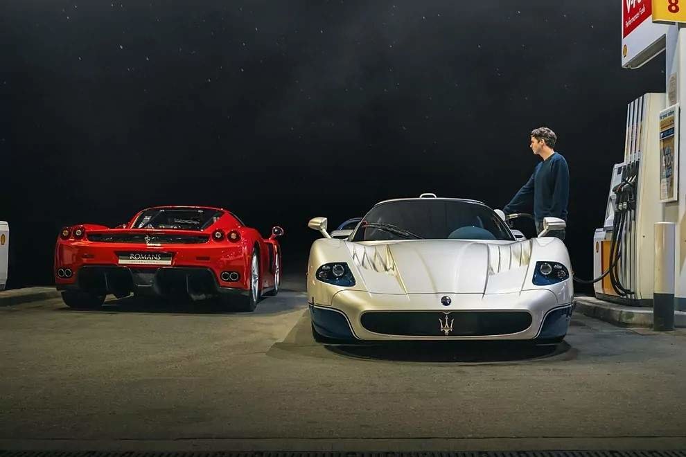Ferrari y Maseratti