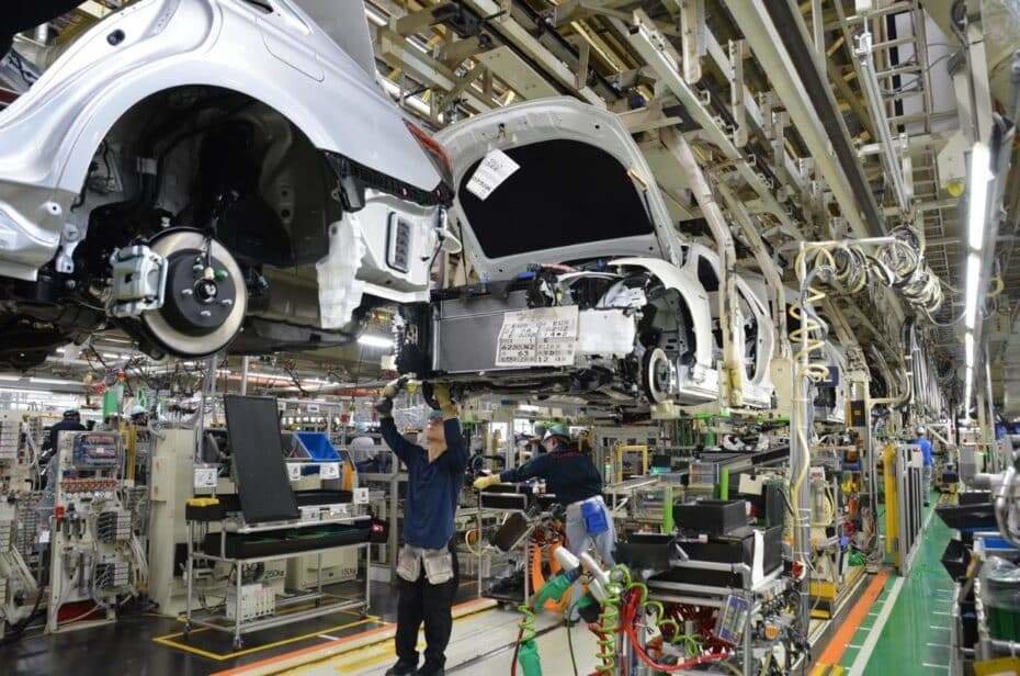 Fábrica Toyota