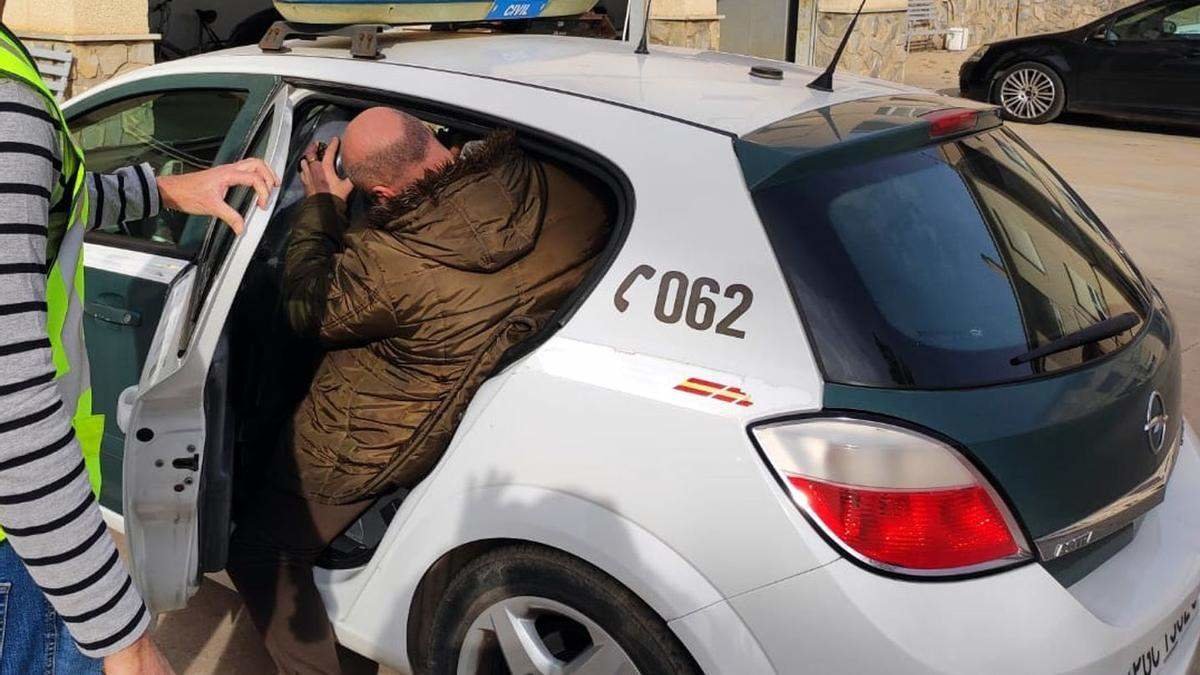 Sospechoso de estafar vendiendo piezas de coches en | Guardia Civil