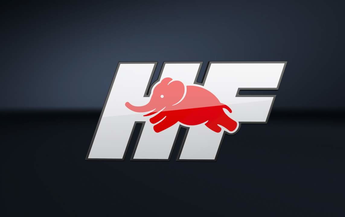El nuevo logo HF