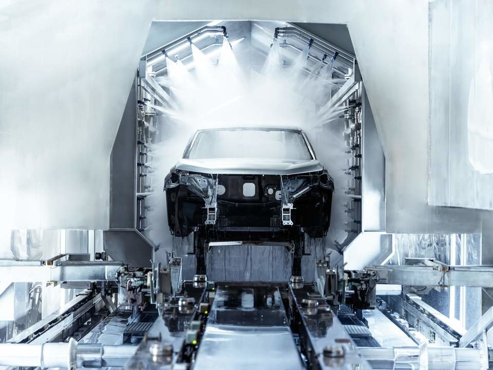 Fábrica del Audi Q6