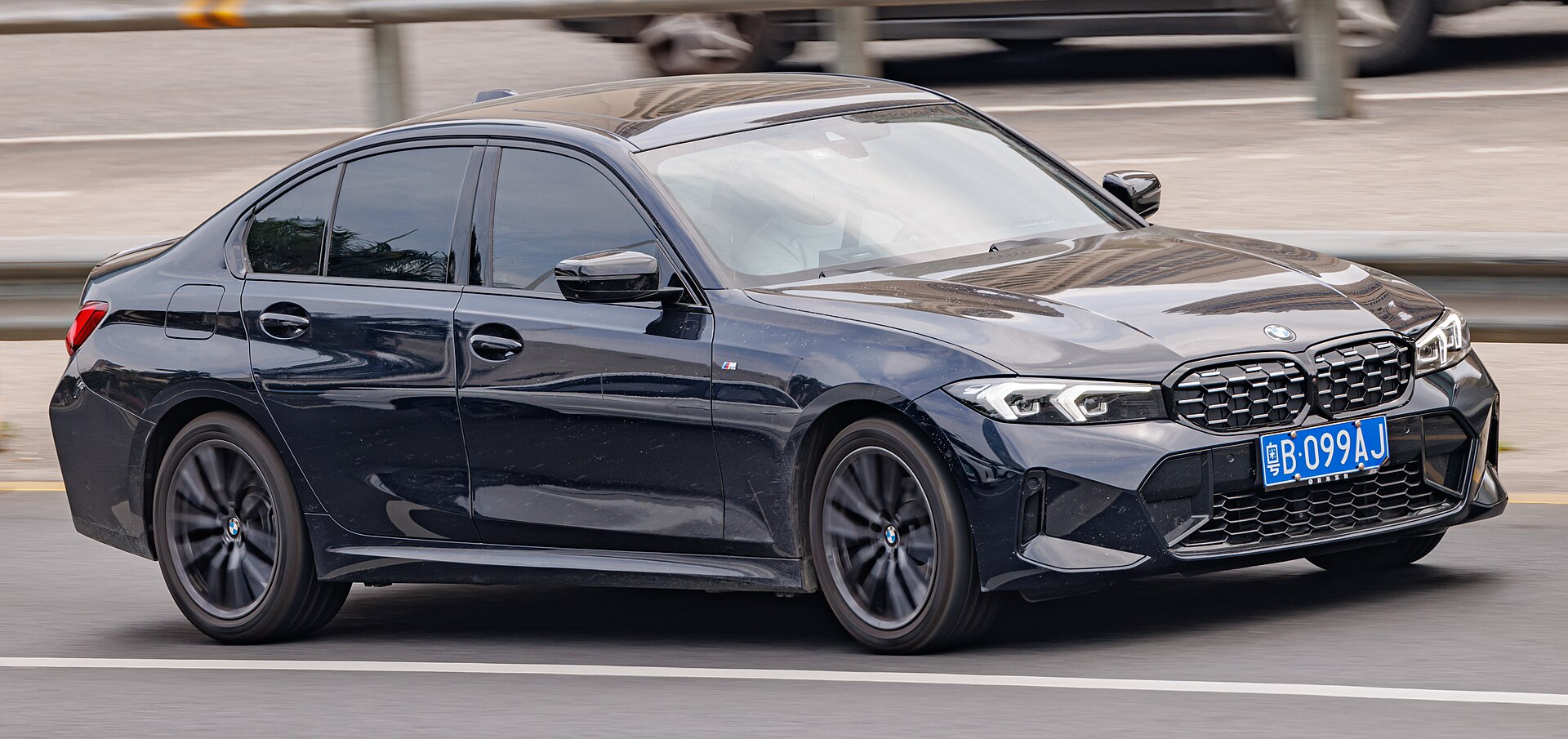 BMW 3 SERIES SEDAN (G20) China