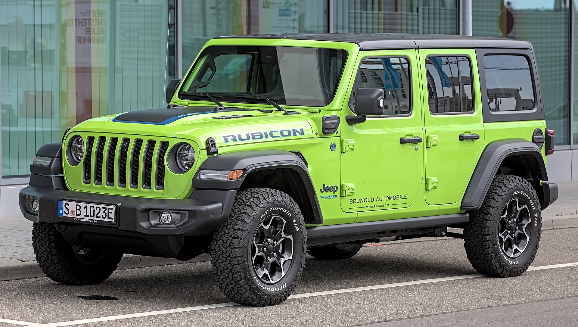 Jeep_Wrangler_Rubicon_(JL)_4xe at Retro Classics 2022