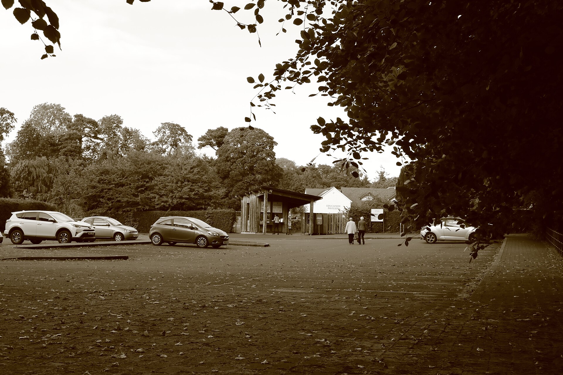 Burns Cottage Car Park