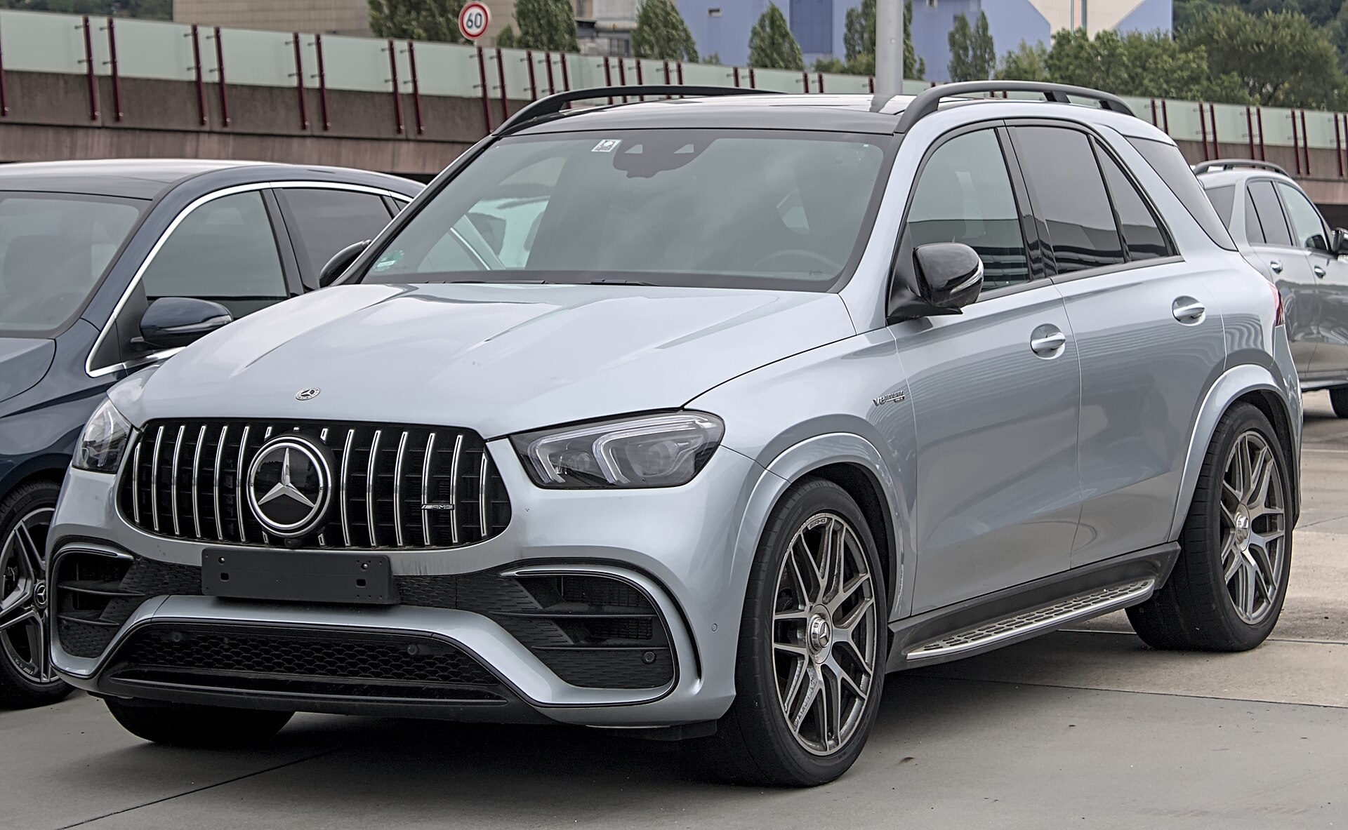 Mercedes-AMG GLE 63 S 4MATIC in Stuttgart