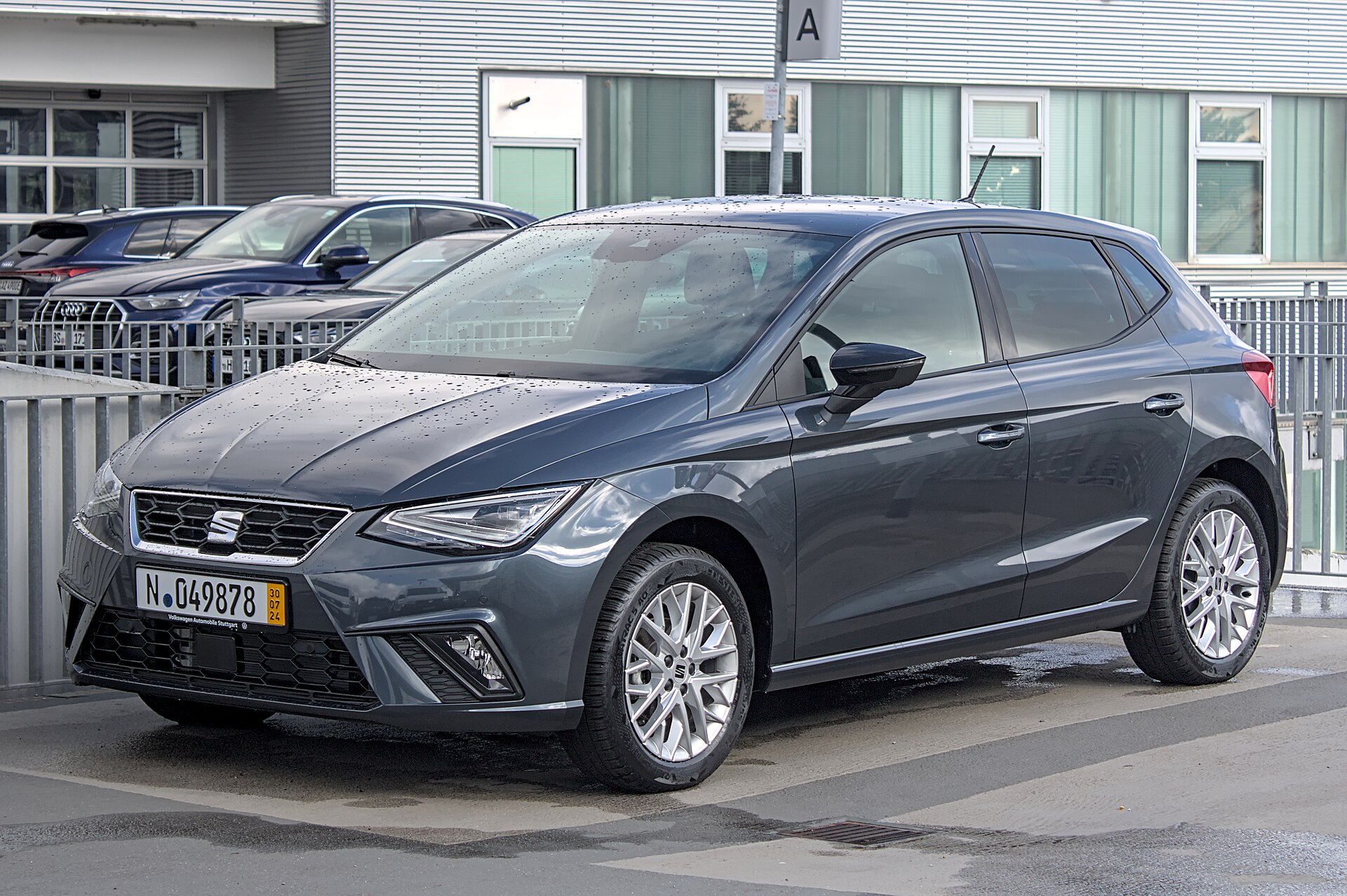 Seat Ibiza 6F Facelift in Stuttgart-Vaihingen
