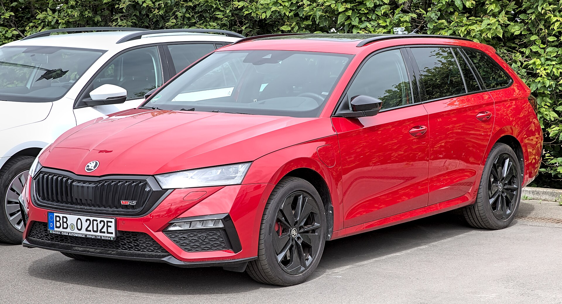 Skoda_Octavia_IV_Combi_RS in Böblingen