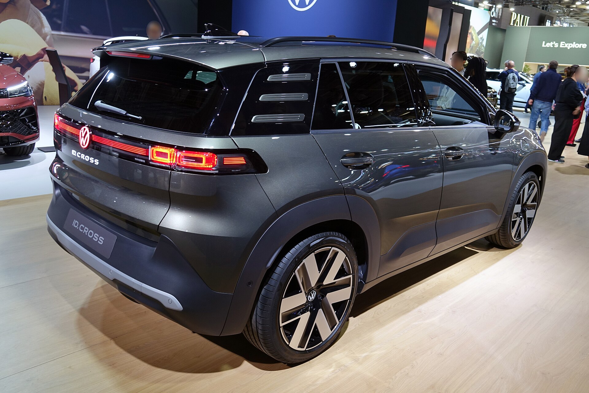 Volkswagen ID. Cross en el Salón de París 2026
