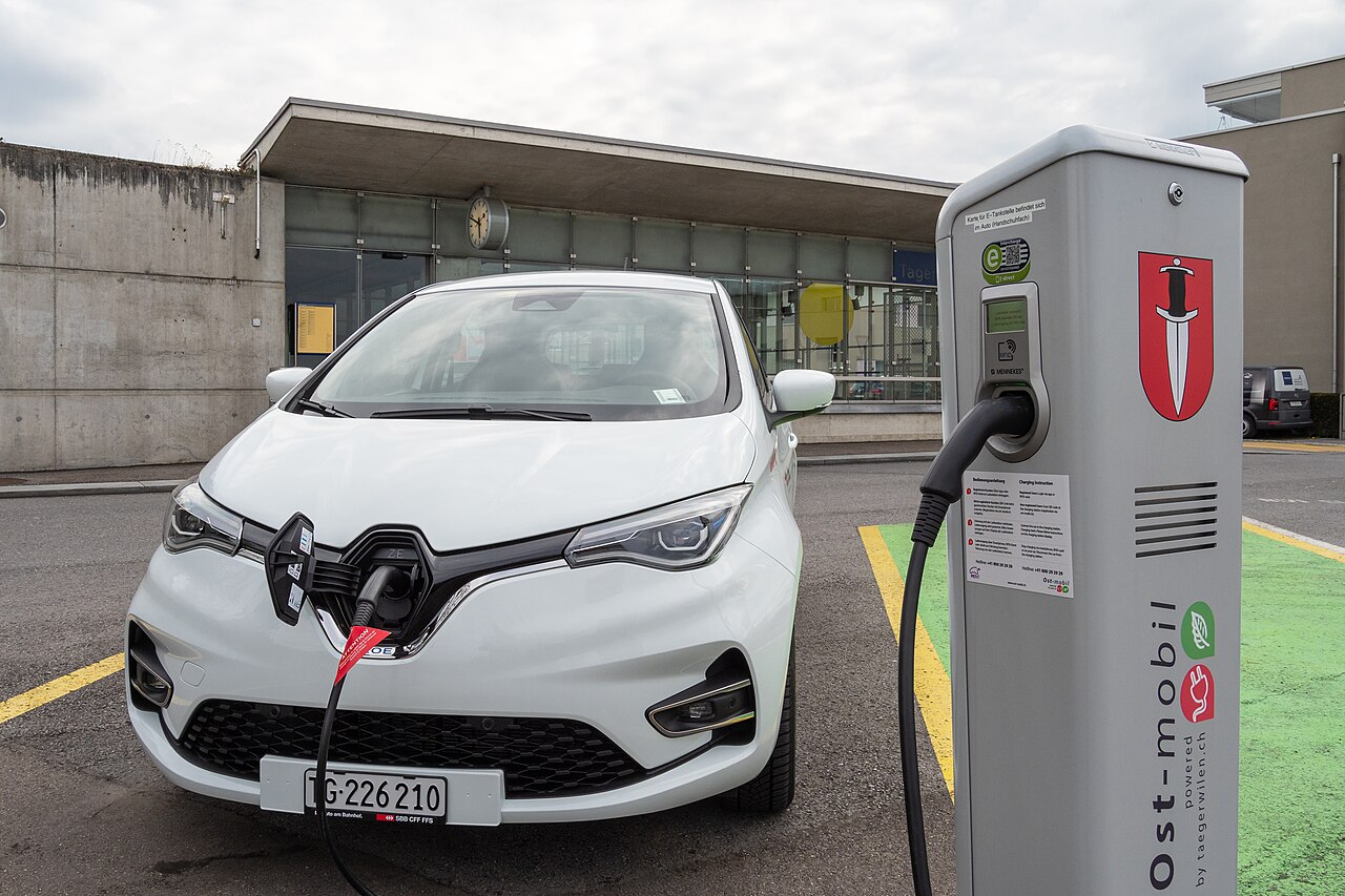 Renault Zoe cargando