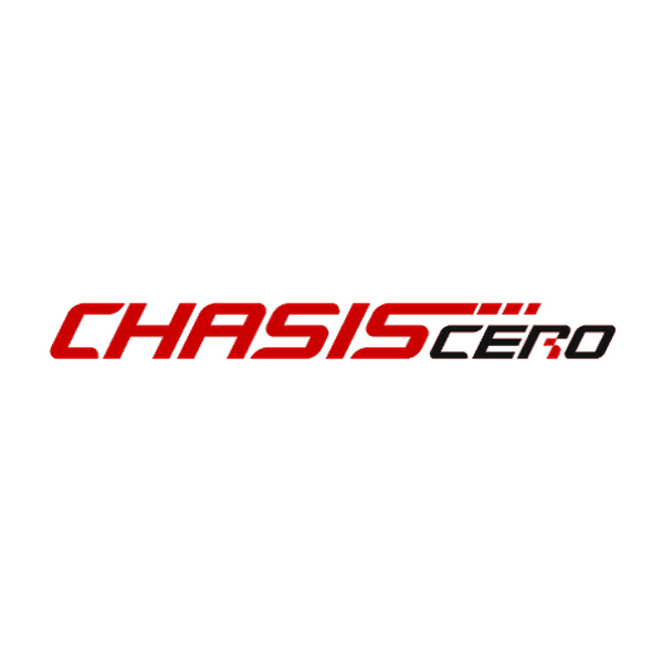 Logotipo de Chasis Cero