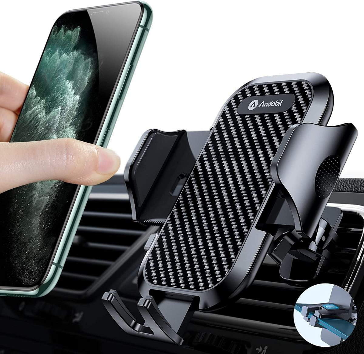 Los mejores soportes para llevar el móvil en el coche y evitar